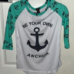 “Be Your Own Anchor” Top